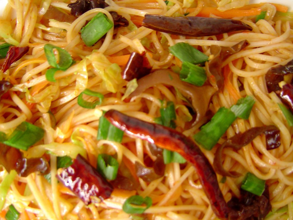 Chilli Garlic Shanghai Noodles Chilli Garlic Shanghai Noodles picture